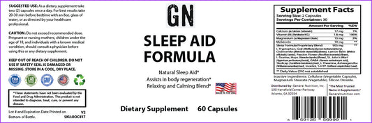 Sleep Formula