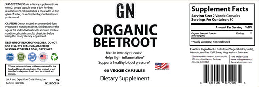Organic Beetroot