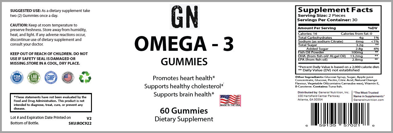 Omega 3 Gummies