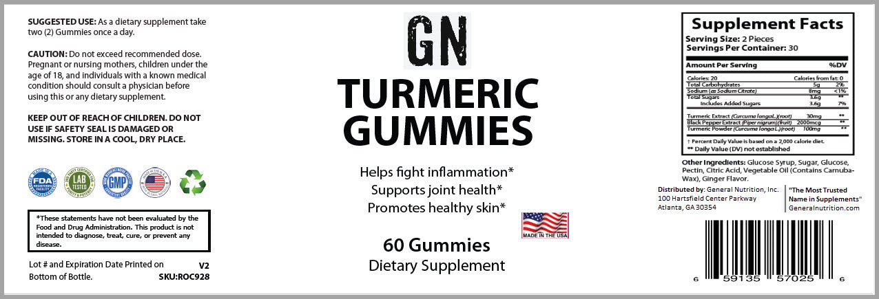 Turmeric Gummies