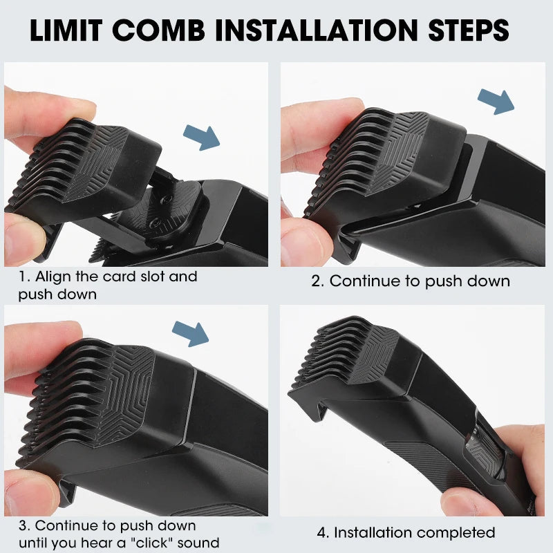 Men's Electric Groin Hair Trimmer Pubic Hair Trimmer Body Grooming