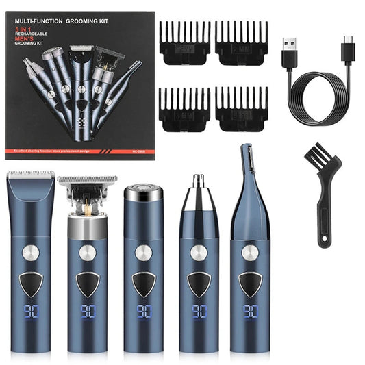 Beard Trimmer For Men Electric Hair Clipper Cordless Mens Grooming 5