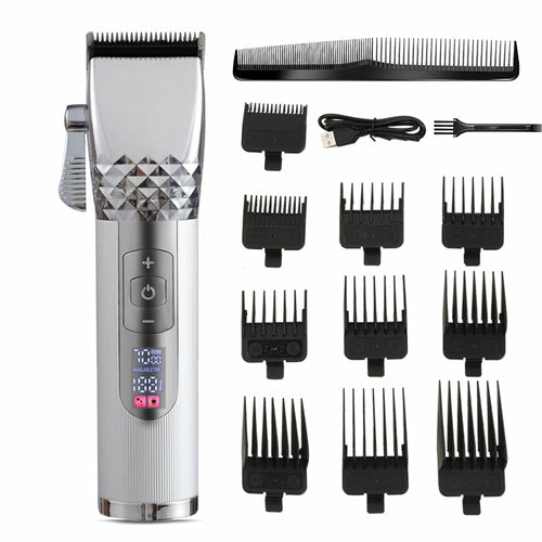 Professional Hair Clipper for Men Cordless Haircutting Beard Grooming
