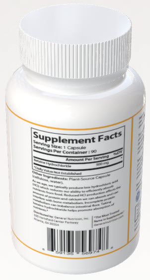 Betaine HCL Plus