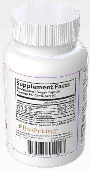 Vitamin K2 + D3
