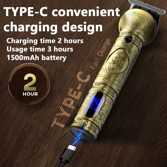 Hair Trimmer 6 In 1 Grooming Kit Hair Clipper Nose Trimmer Shaver Body