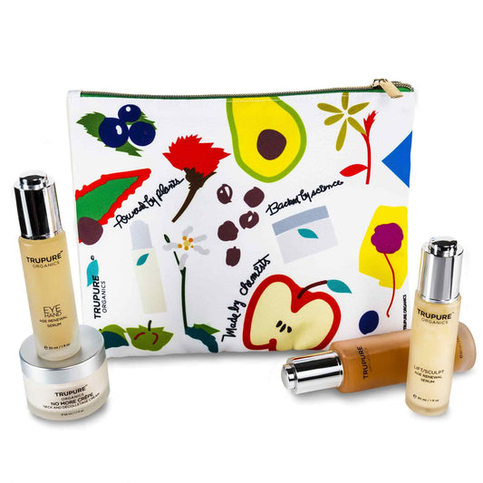 TRUPURE ORGANICS Botanical Beauty Bag