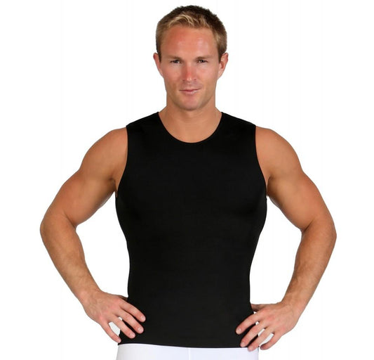 Insta Slim Compression Sleeveless Crew Neck Tank TS00N1