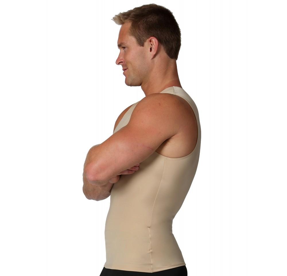 Insta Slim Compression Sleeveless Crew Neck Tank TS00N1