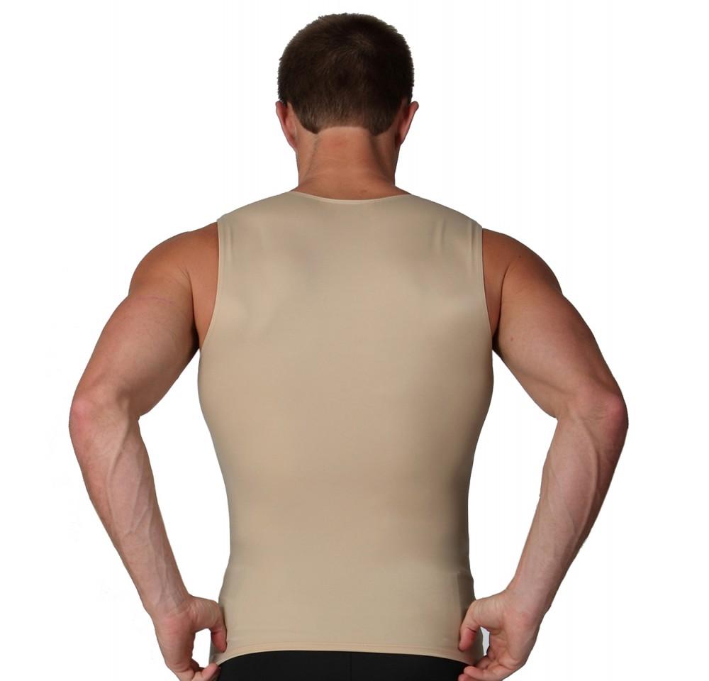 Insta Slim Compression Sleeveless Crew Neck Tank TS00N1
