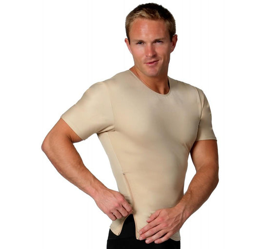 Insta Slim High Compression Crew Neck Shirt TS00Z1