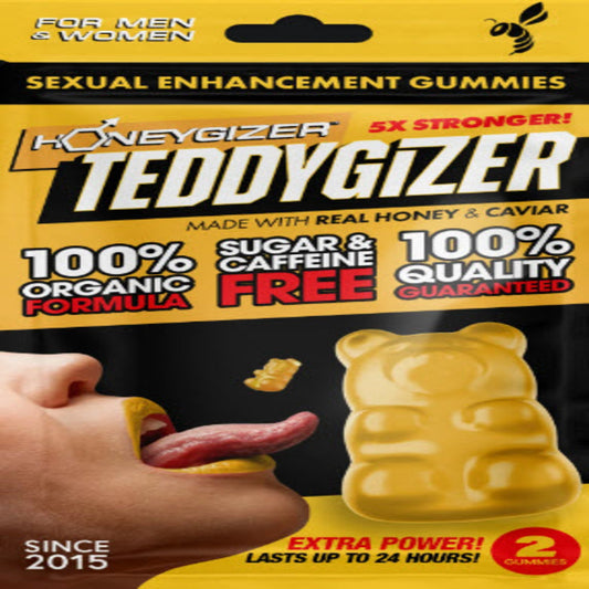 Teddy Bear Gummies 3pk