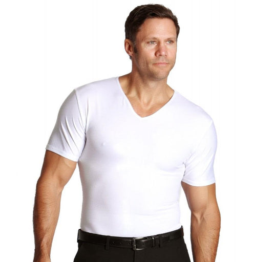 Insta Slim Compression V-Neck Shirt VS0001
