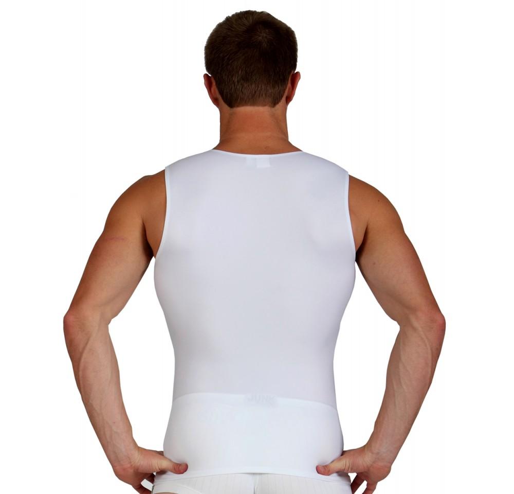 Insta Slim Compression Sleeveless V-Neck Tank VS00N1
