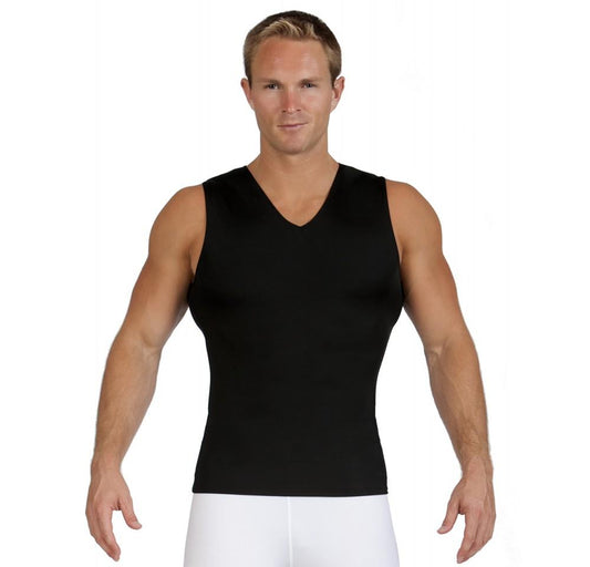 Insta Slim Compression Sleeveless V-Neck Tank VS00N1
