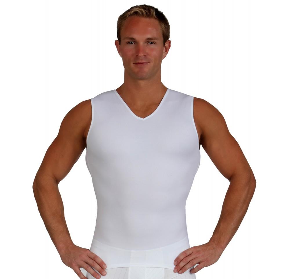 Insta Slim Compression Sleeveless V-Neck Tank VS00N1