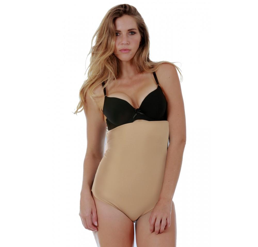 InstantFigure Shapewear Hi-Waist Tummy Control Brief WBS008