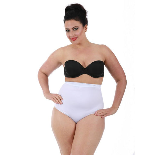 InstantFigure Shapewear Plus Size Hi-waist Slimming Panty WPY019C