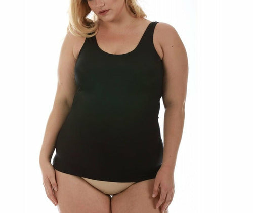 InstantFigure Scoop Tank Top Plus Size Shapewear WT40021C