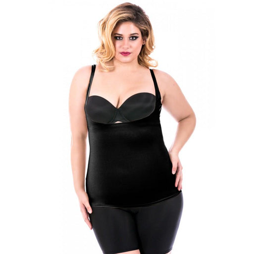 Instant Figure Undercuts Tank Curvy Plus Size Shapewear WT40041C