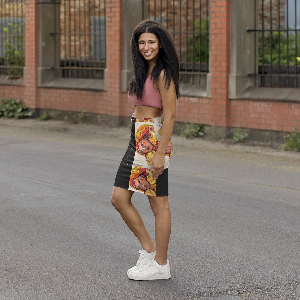 The Original Woman Mini Skirt