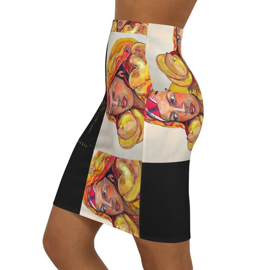 The Original Woman Mini Skirt