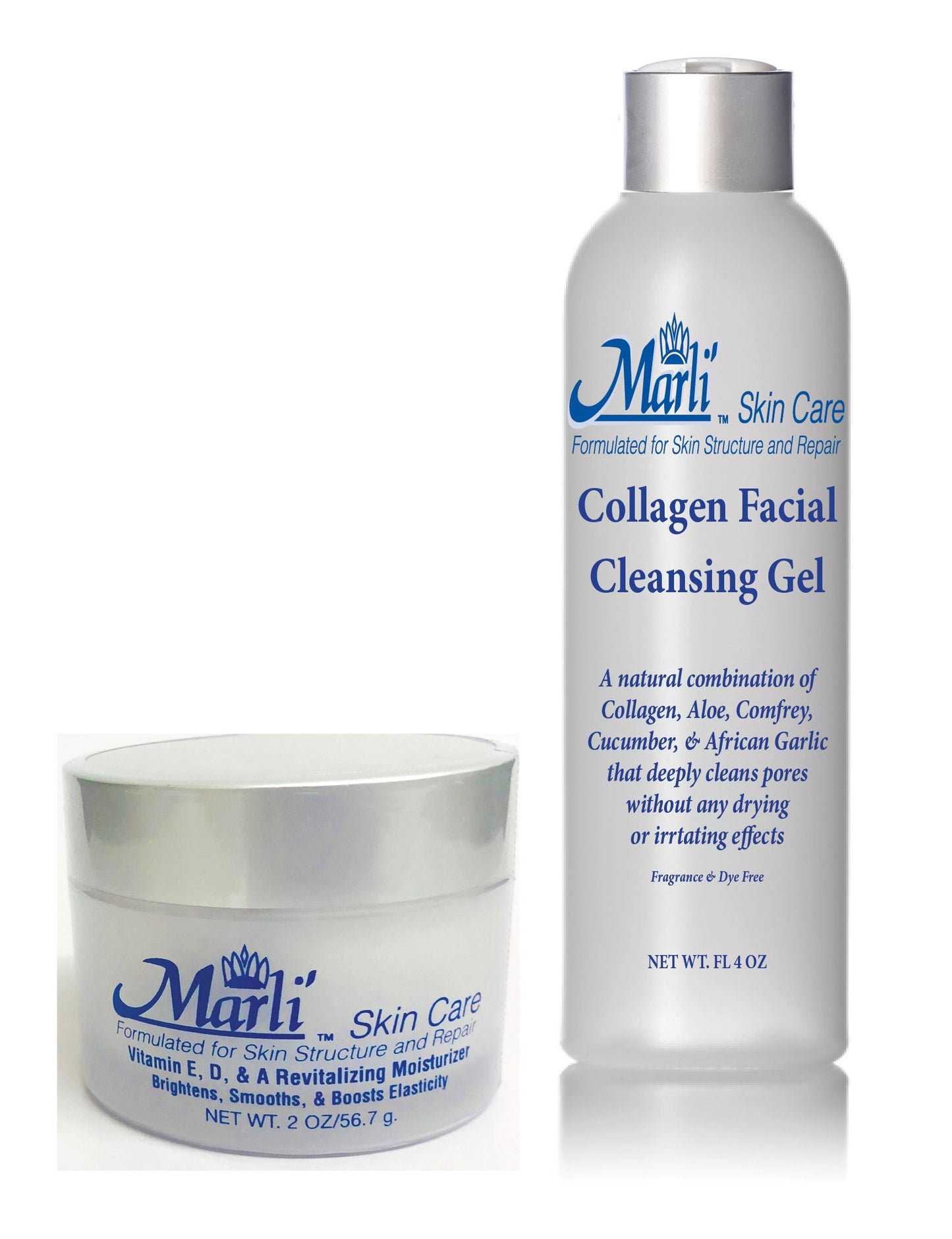 Revitalizing Vitamin EDA Moisturizer, Cleanser, & Toner Skin Care Kit