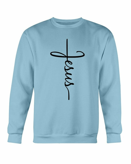 Jesus Sweatshirt Top