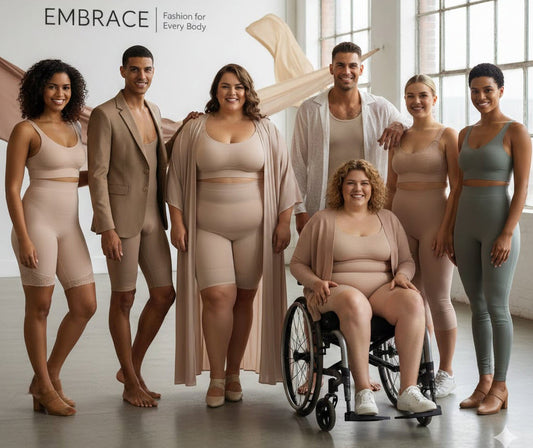 Women and Men of all Shapes in Shapewear