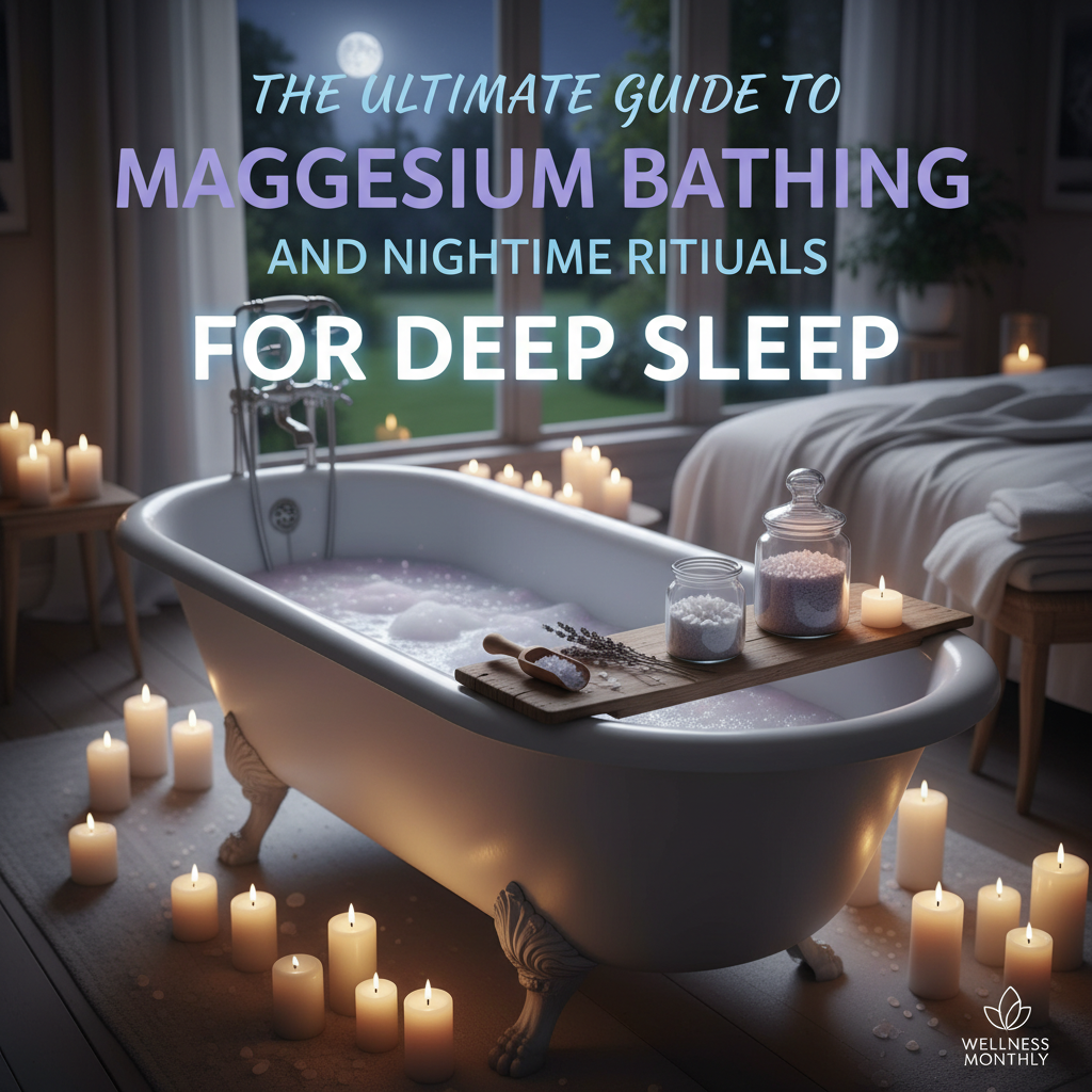 The Ultimate Guide to Magnesium Bathing