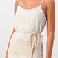 Boho-Inspired Embroidered Maxi Dress with Adjustable Straps