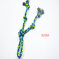 Heavy-Duty Rope Knot Dog Toys For Large Breeds Dental Health Chew And