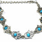 Hamsa Hands & Vibrant Bead Bracelet
