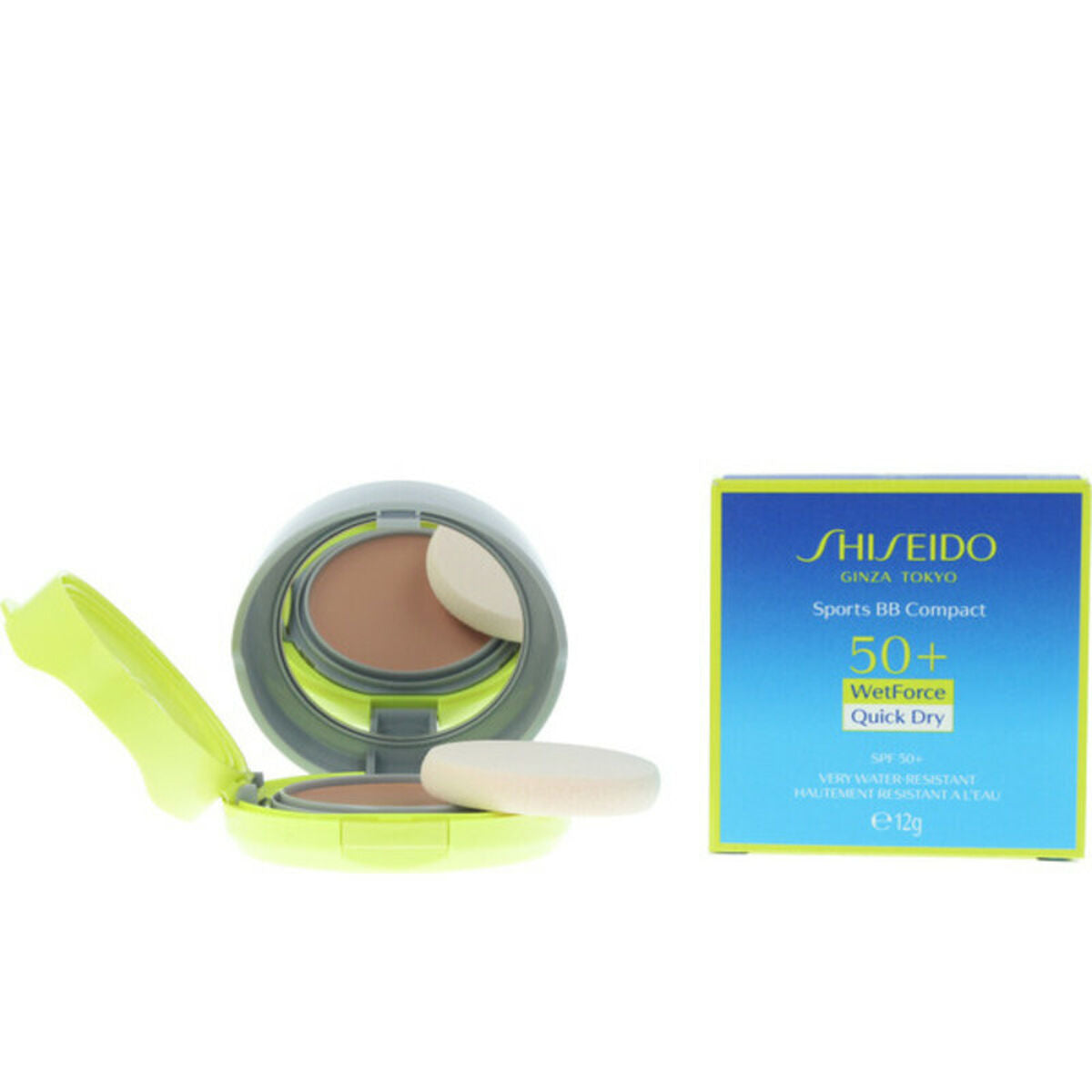 Make-up Effect Hydrating Cream Sun Care Sports BB Compact Shiseido