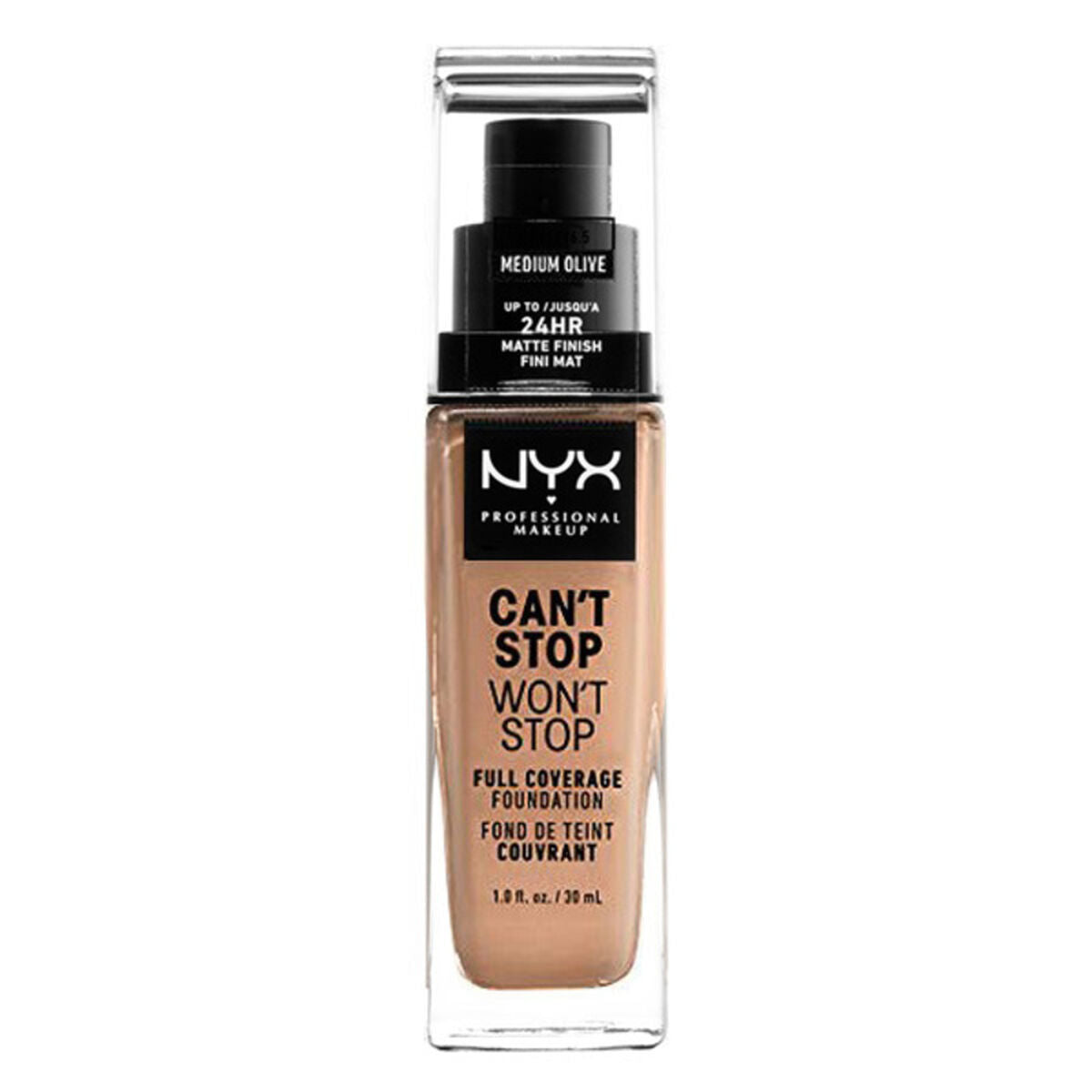 Liquid Make Up Base NYX (30 ml) (30 ml)