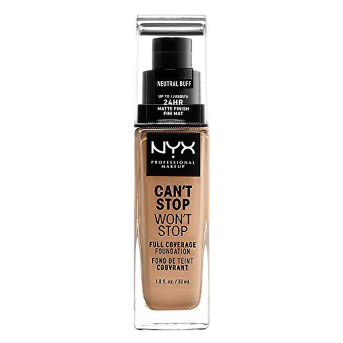 Liquid Make Up Base NYX (30 ml) (30 ml)