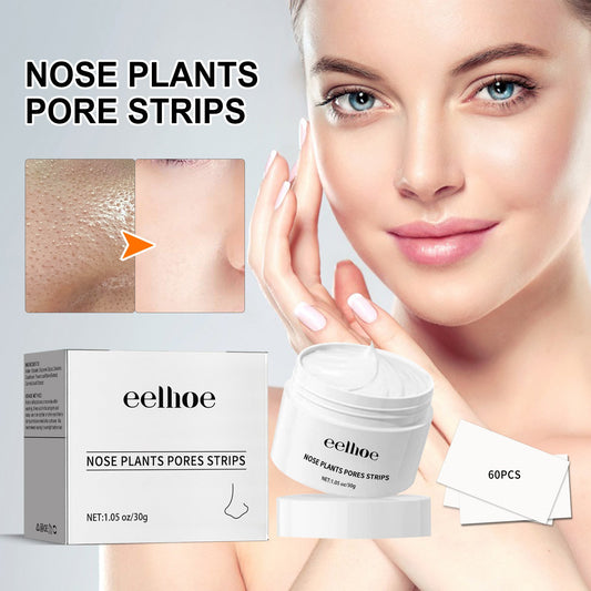 EELHOE Blackhead Cleansing Cream Skin Oil Blackheads Acne Exfoliating