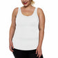 InstantFigure  Scoop Tank Top Plus Size Shapewear WT40021C
