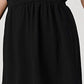 Embellished Shoulder Mini Dress – Timeless Elegance