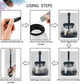 Professional Electric Auto Make Up Brushes Washing Tool