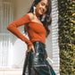 Cairo Long Sleeve Sweater Top