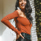 Cairo Long Sleeve Sweater Top