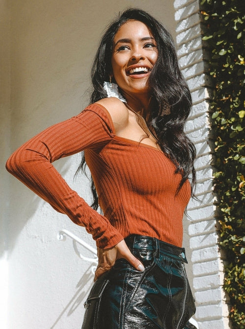 Cairo Long Sleeve Sweater Top