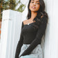 Cairo Long Sleeve Sweater Top