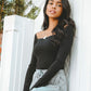 Cairo Long Sleeve Sweater Top