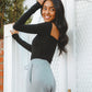 Cairo Long Sleeve Sweater Top