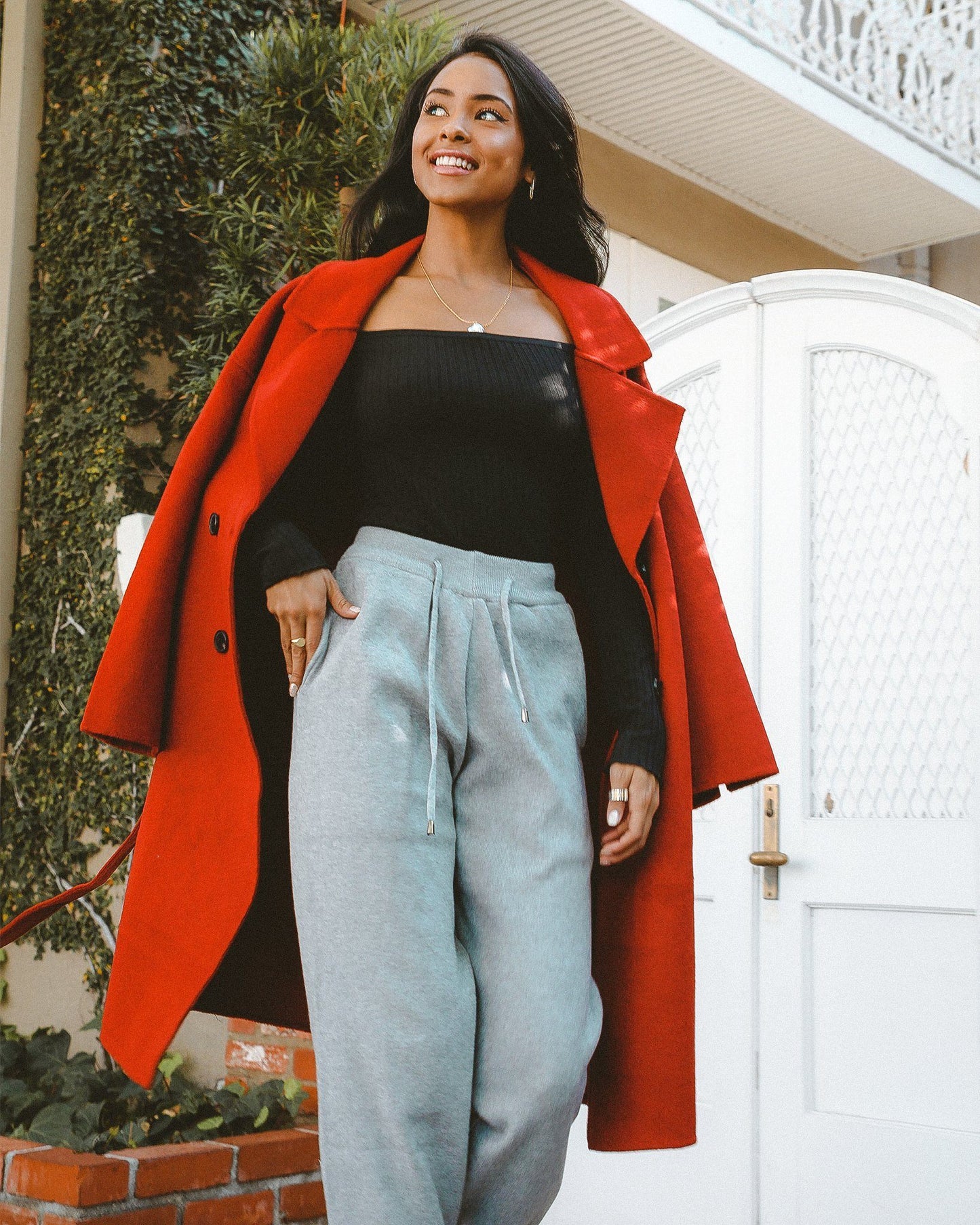 Cairo Long Sleeve Sweater Top