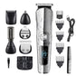 Professional Multifunction Beard Hair Trimmer Waterproof Grooming Kit