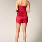 Alexa- Velvet Romper