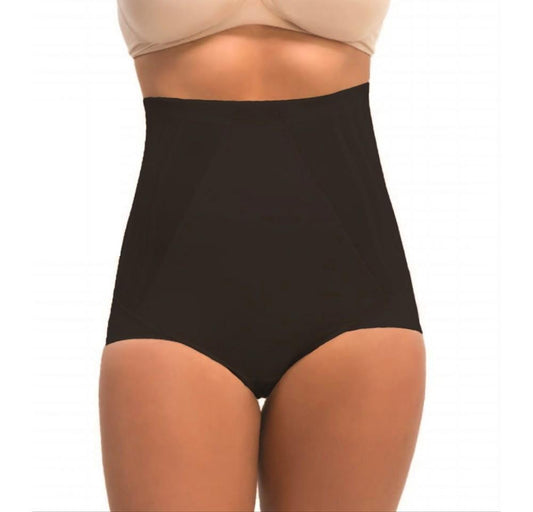 Shapewear Geometric High Waisted Brief - 153U064